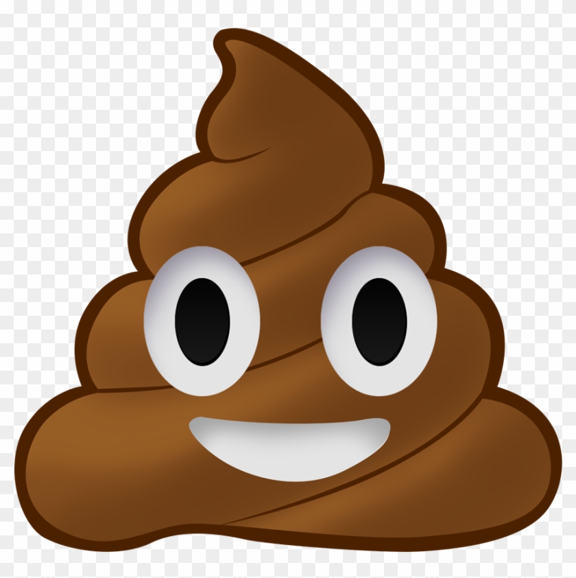 Poop - Poop Emoji Transparent Background #318933
