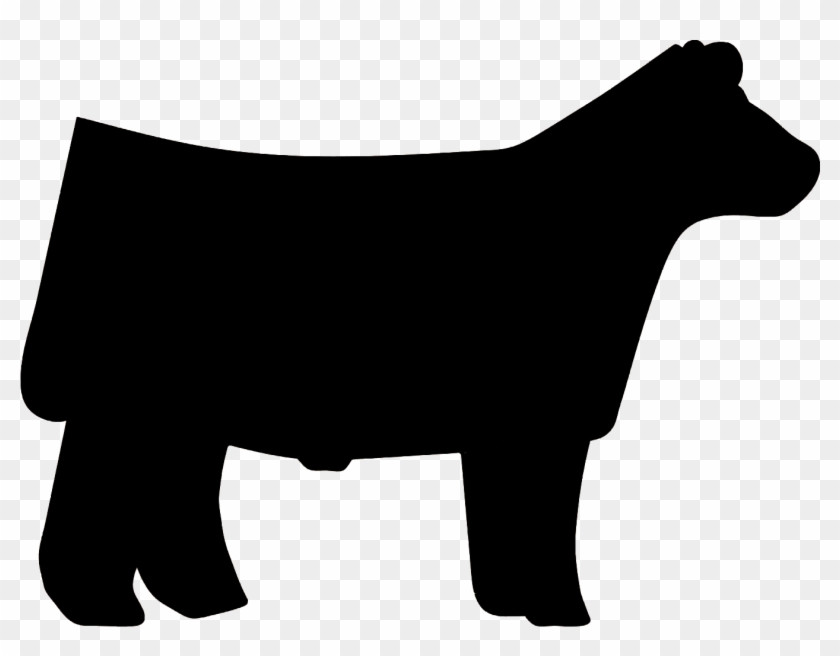 Market Steer Cliparts - Show Steer Clip Art #318939