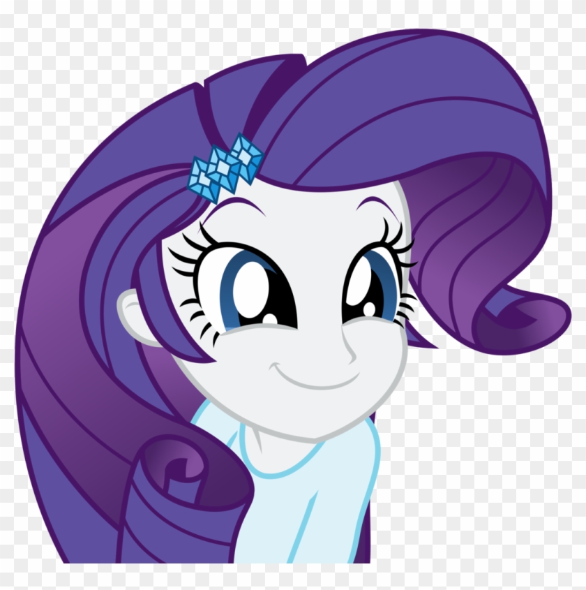 Giddy Rarity By Sketchmcreations Vector - Mlp Eg Happy Rarity #318946