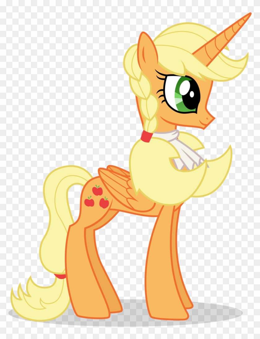 Princess Applejack By Illumnious - My Little Pony Personajes #318948