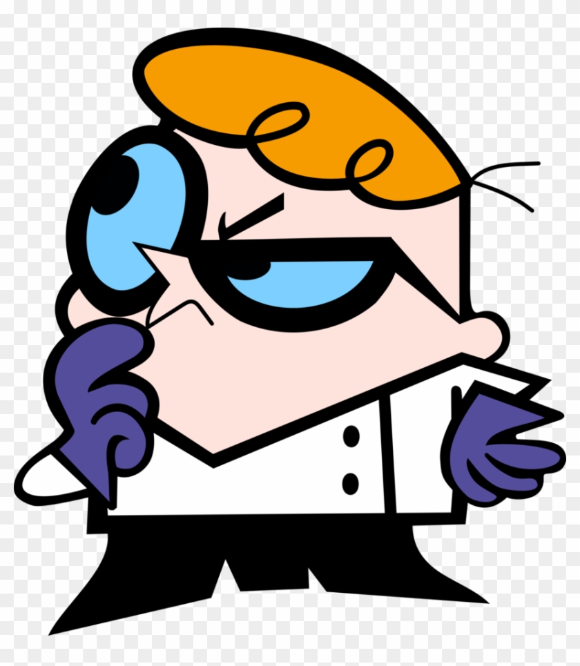 Thinking Clipart Transparent Background - Dexter's Laboratory Transparent #318971