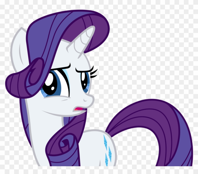 Rarity 7 By Estories - Rarity Back Vector #318983