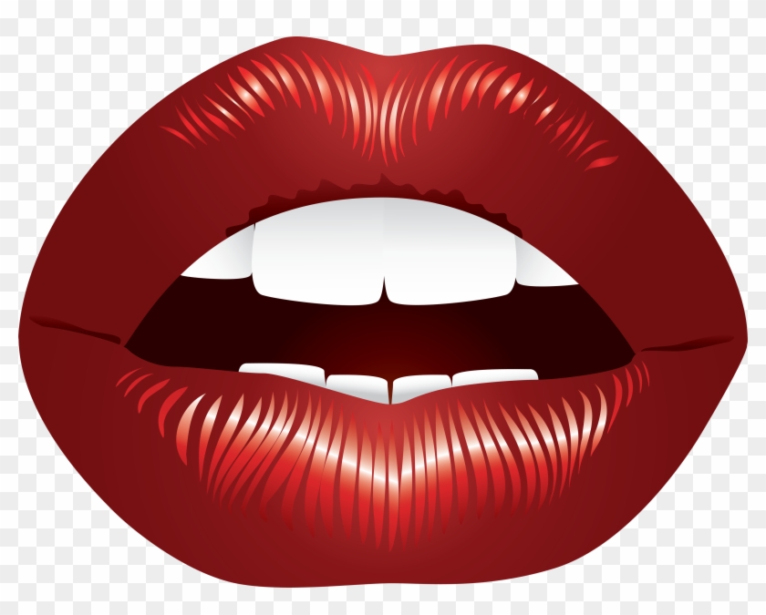 Lips Clipart Transparent Background - Lips Clipart Transparent Background #318990