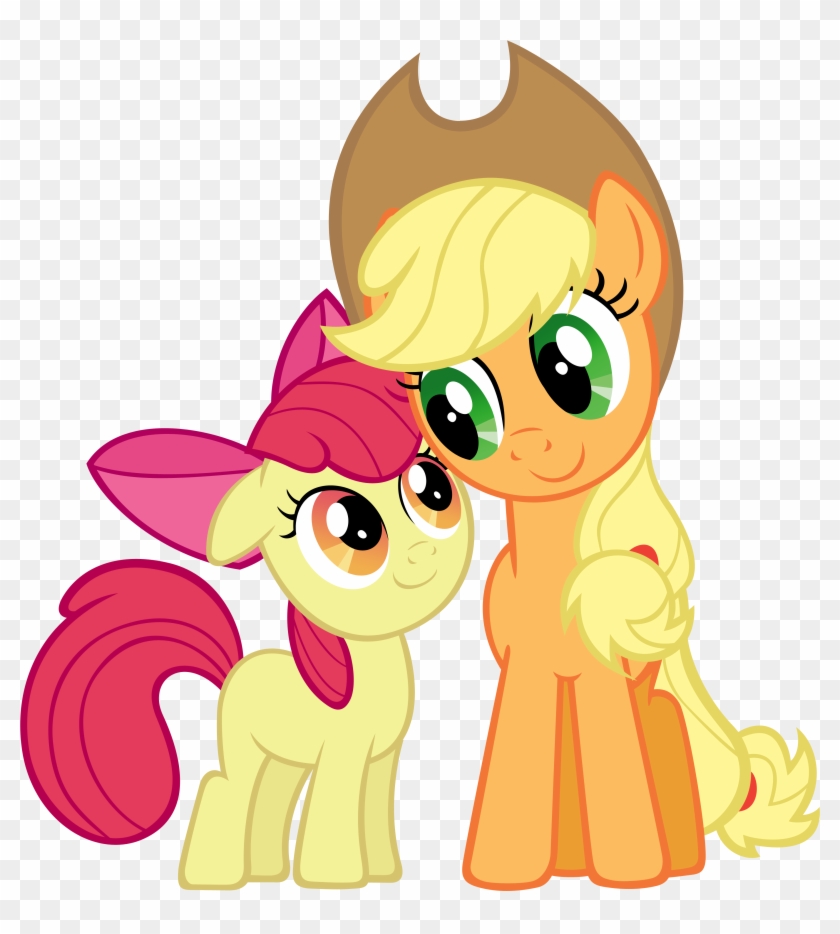 Applejack And Apple Bloom By Stabzor Applejack And - Apple Bloom Apple Jack My Little Pony #318998