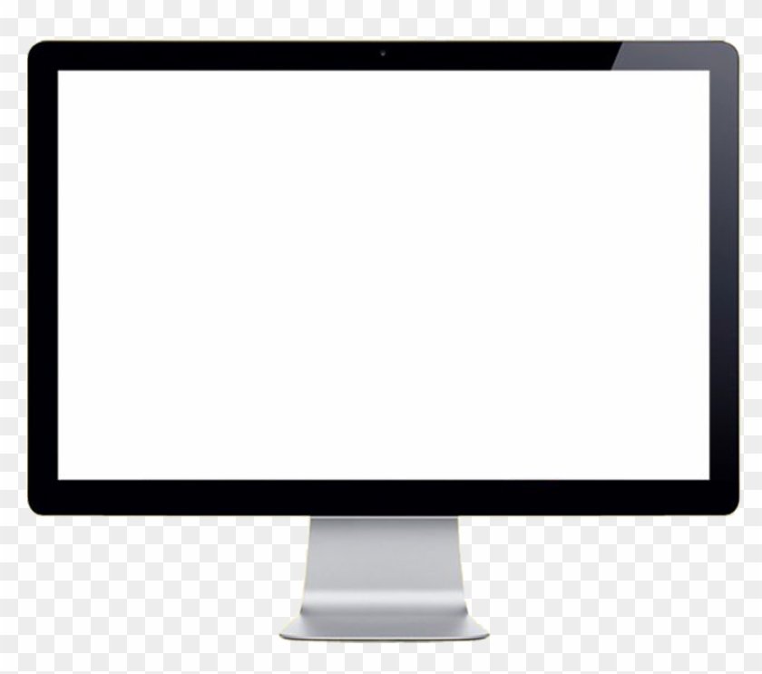 Computer Monitor Png Clipart Panda - Apple Led Cinema Display #319003