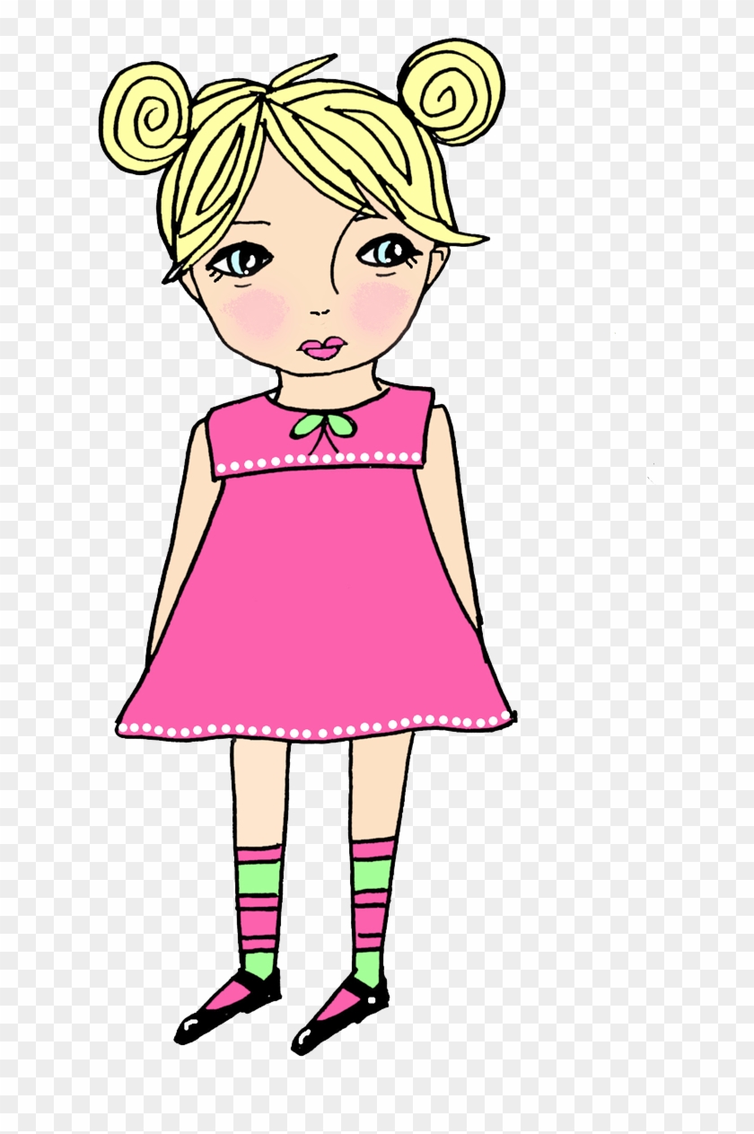 Girl Thinking Clipart #319004