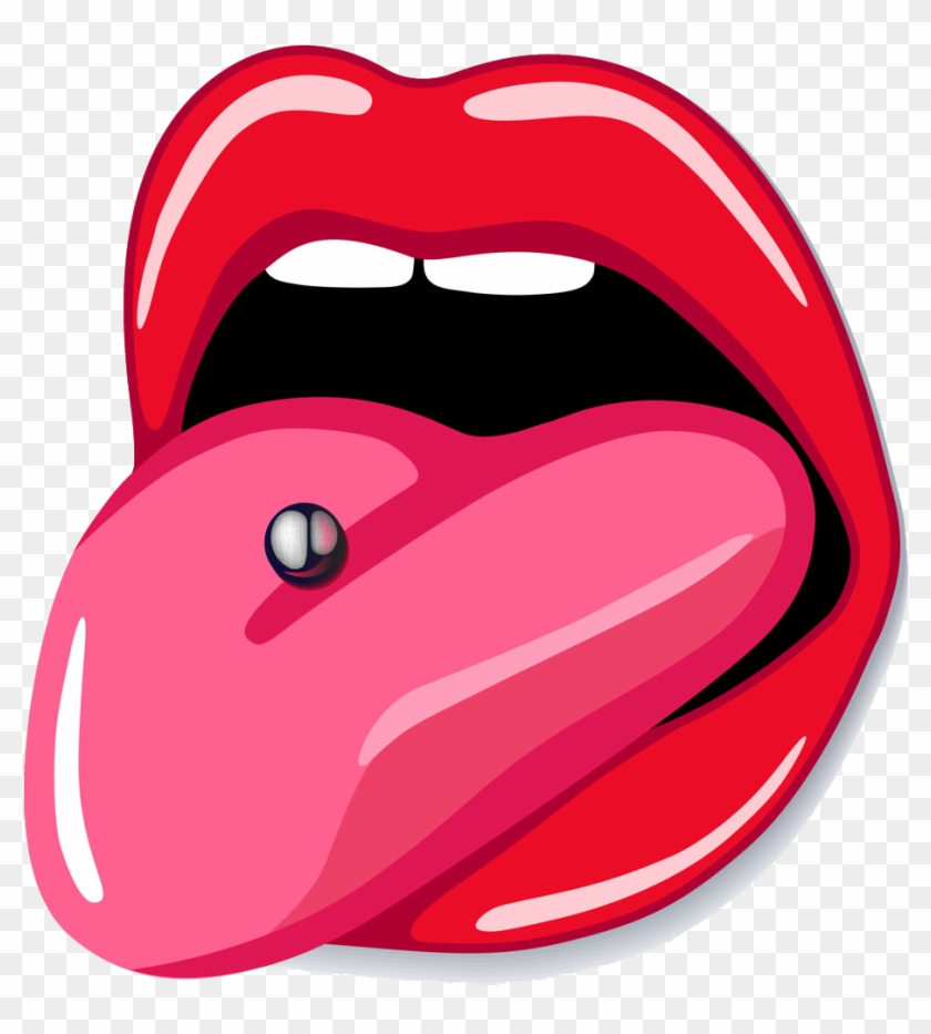 Tongue Png Image With Transparent Background - Tongue Clipart #319008