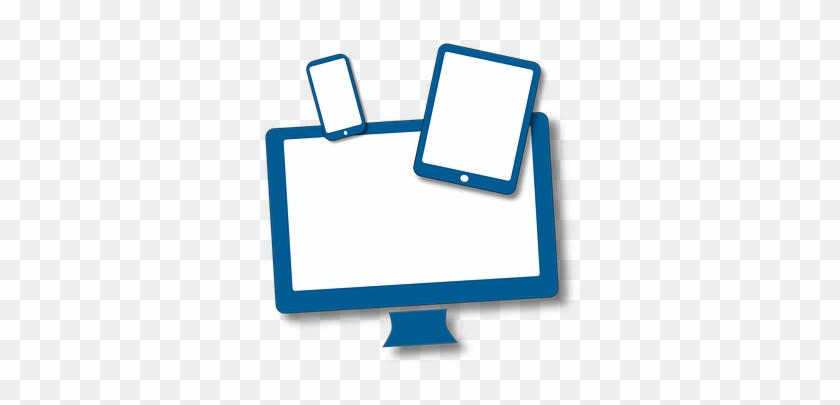 Media Laptop Tablet Pc Smartphone Screen M - Celular E Pc Png #319016