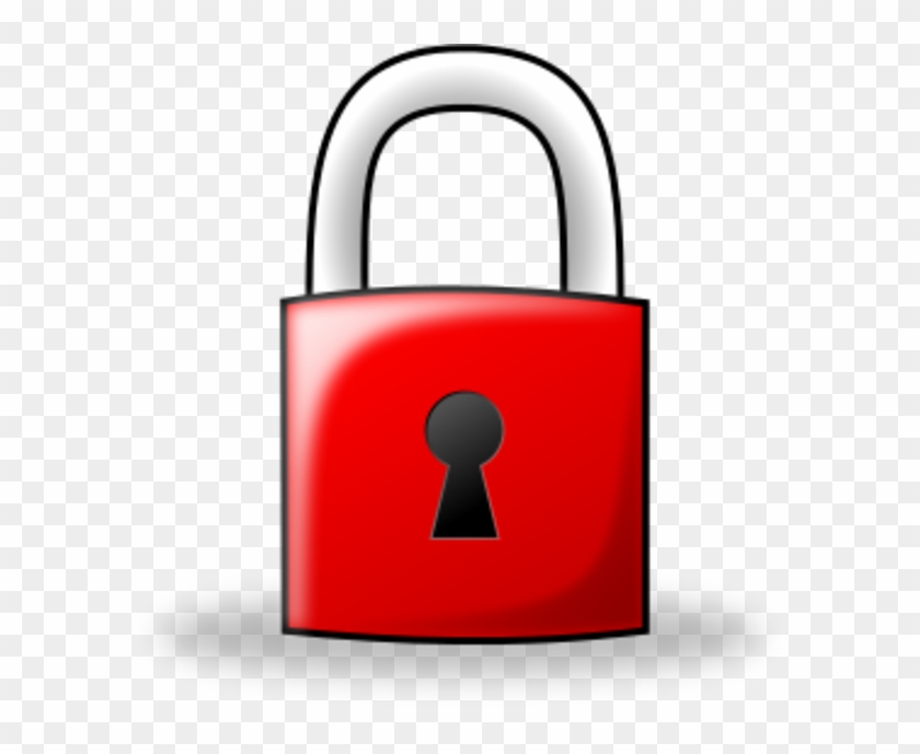 Lock Clipart Closed - Clipart Lock #319042