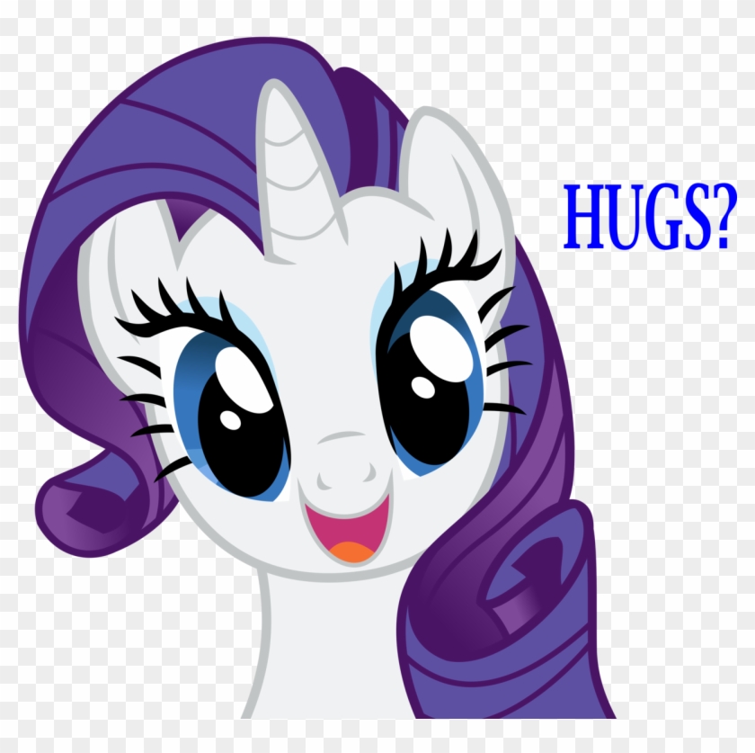 Rarity Face Vector - My Little Pony Rarity Gif #319043