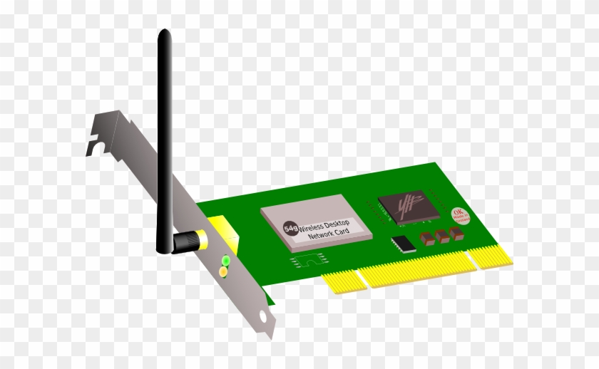 Network Interface Card Clipart #319047