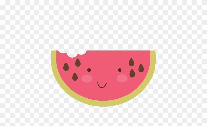 Watermelon Clipart No Background - Cute Watermelon Clipart #319058