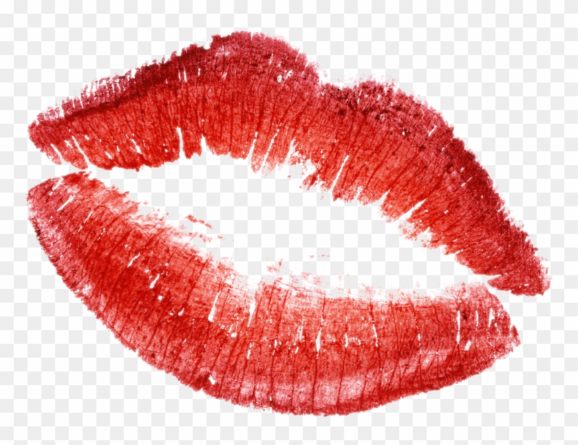 Lipstick Kiss Png Hd - Kiss Mark Png #319061