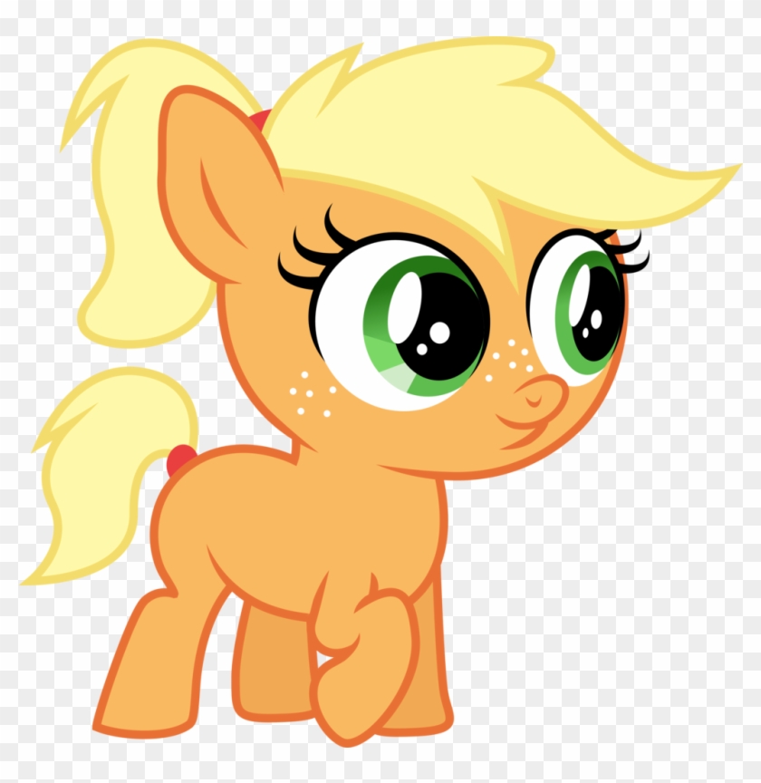 Applejack The Filly By Theshadowstone - My Little Pony Filly Applejack #319075