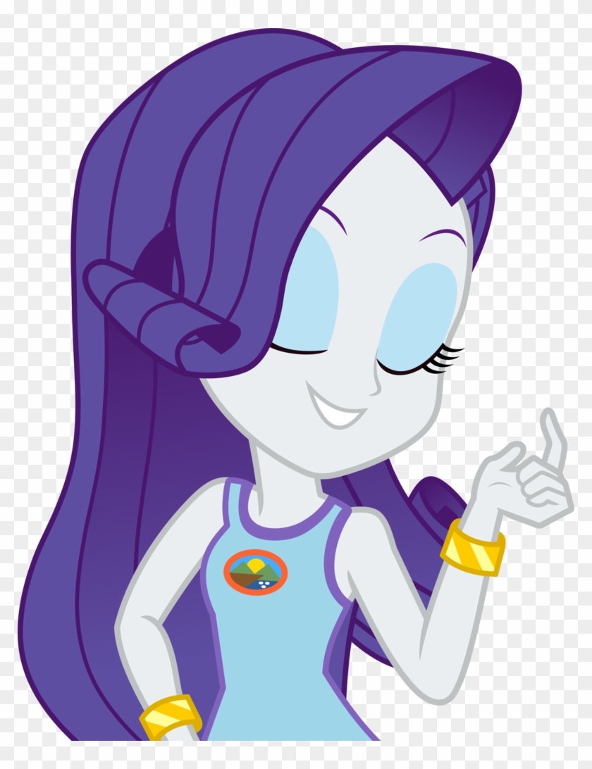 Mlp Eqg 4 Rarity Vector - Equestria Girl Rarity Legend Of Everfree #319087