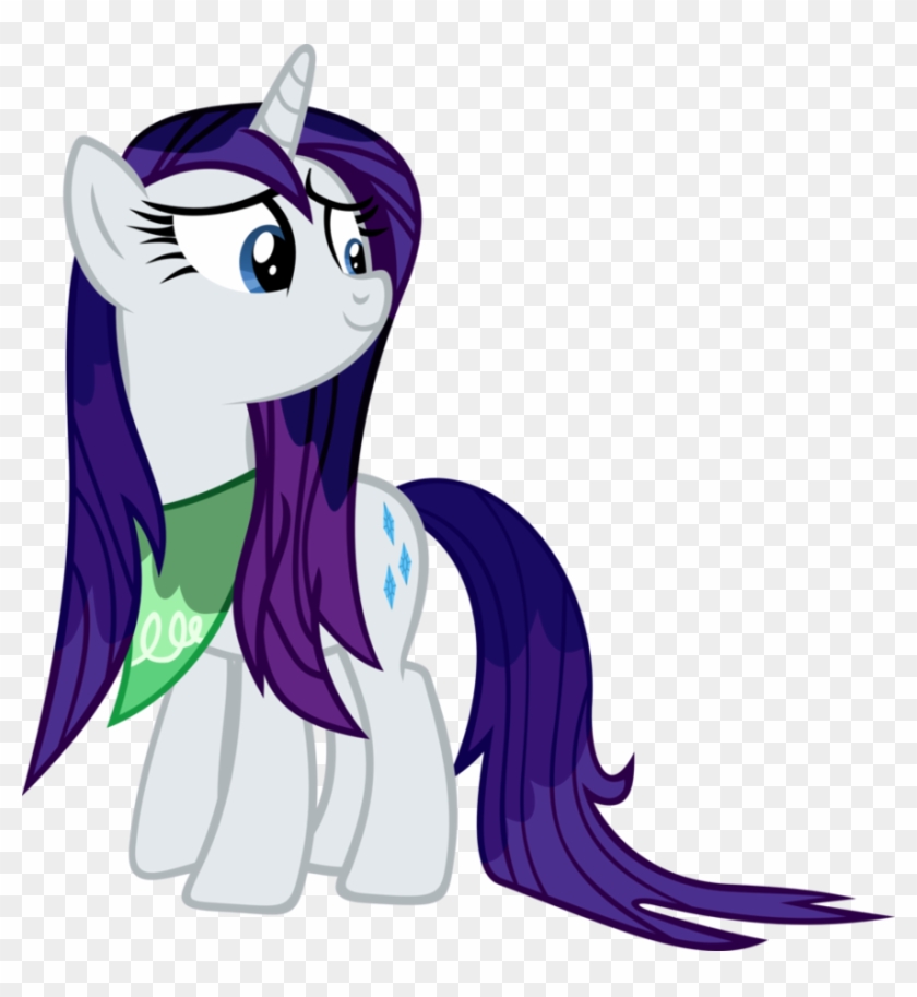 Wet Rarity Vector By Hombre0 - Rarity Wet Mane Vector #319094