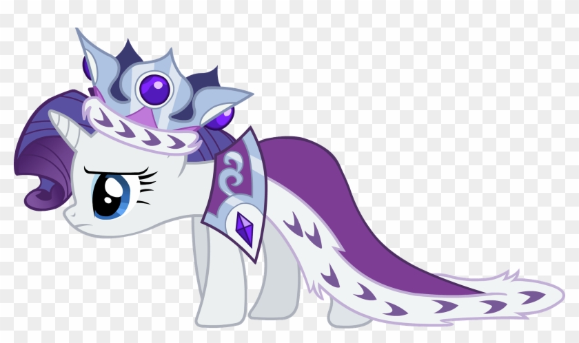 Princess Platinum Rarity Vector - My Little Pony Rarity And King Sombra #319109