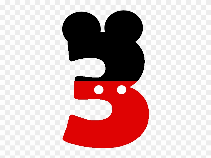 ayuda numero 3 mickey mouse numbers png mickey free transparent mickey mouse numbers