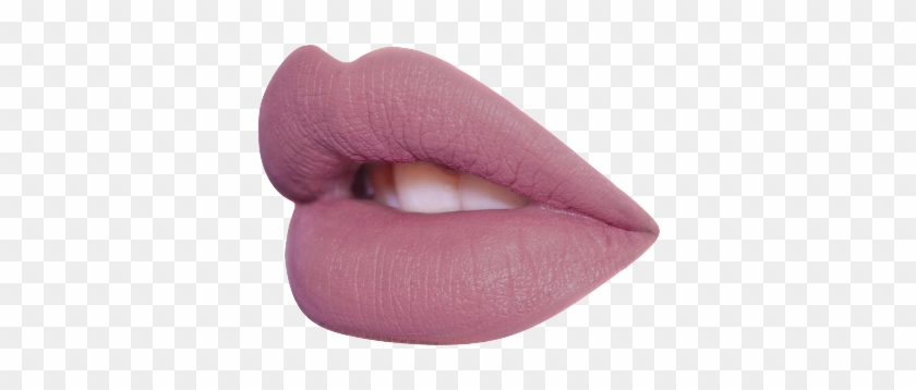 Dupe For Lime Crime Cashmere ♡♡♡ - Mac Matte Lipstick On Lips #319111