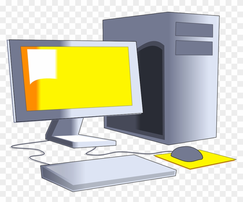 Computer Images Clip Art Transparent #319136