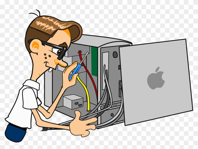 Hardware And Software Are Not The Same Thing Types - Computer Hardware Servicing Clipart #319141