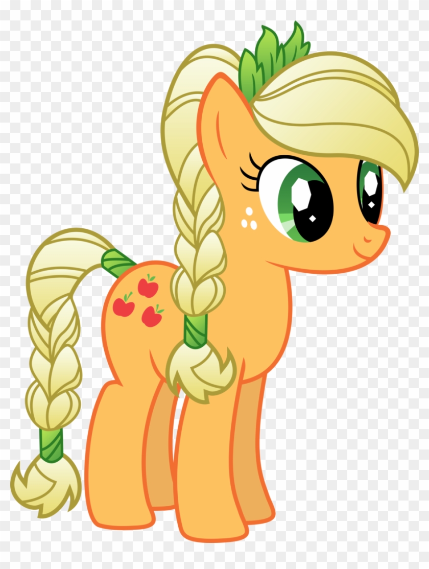 My Little Pony Friendship Is Magic Applejack - My Little Pony Applejack #319144