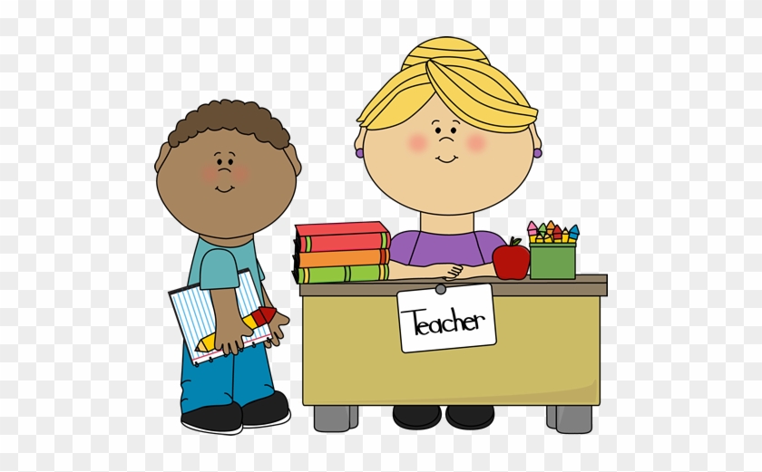 Boy And Girl Teacher Clipart - Teacher Appreciation Week Template #319148