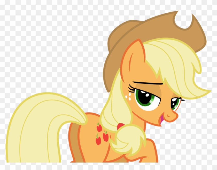 Applejack 13 By Estories - Mlp Applejack Vector #319152