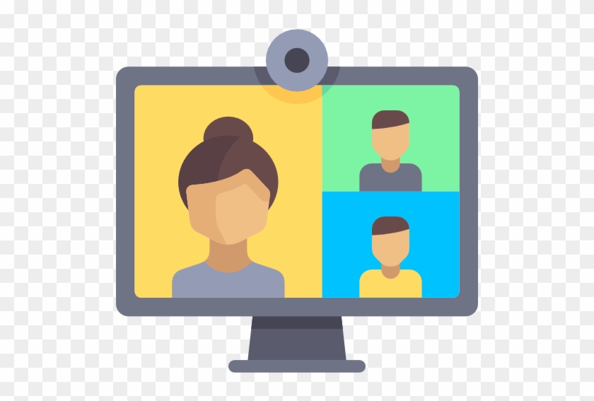 Video Call Free Icon - Video Call Flat Icon #319177