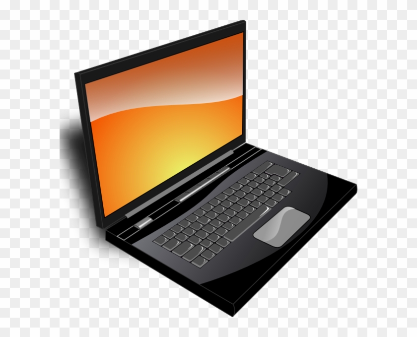 Laptop Orange Image - Dell Company - A Strategic Analysis #319179
