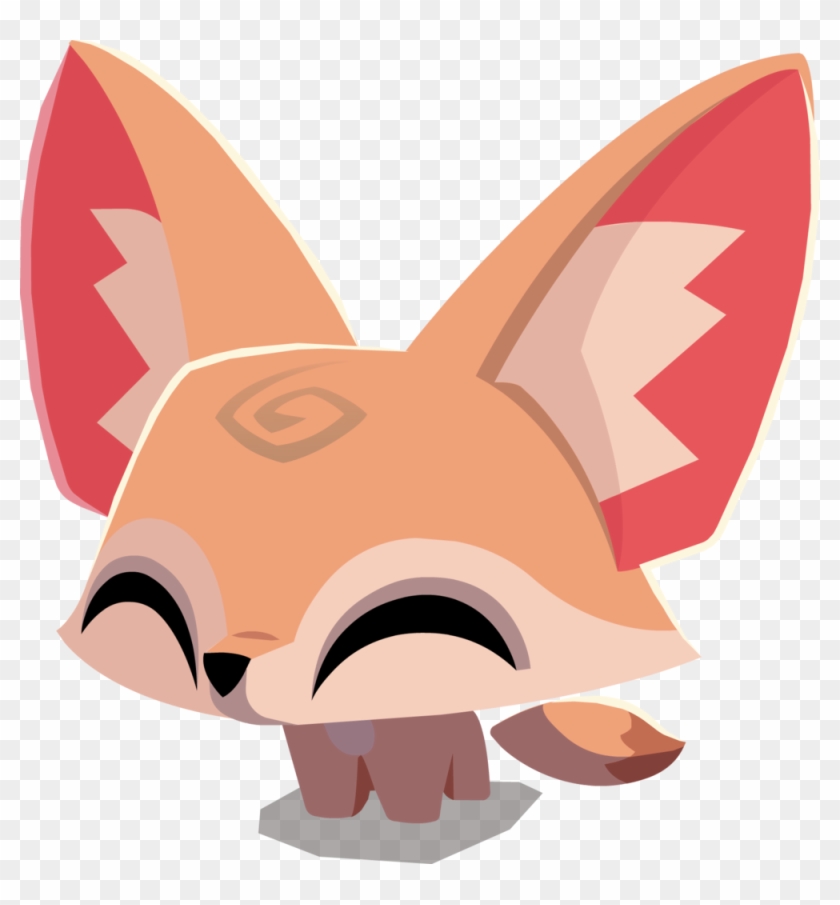 57, March 7, 2018 - Animal Jam Fennec Fox #319192