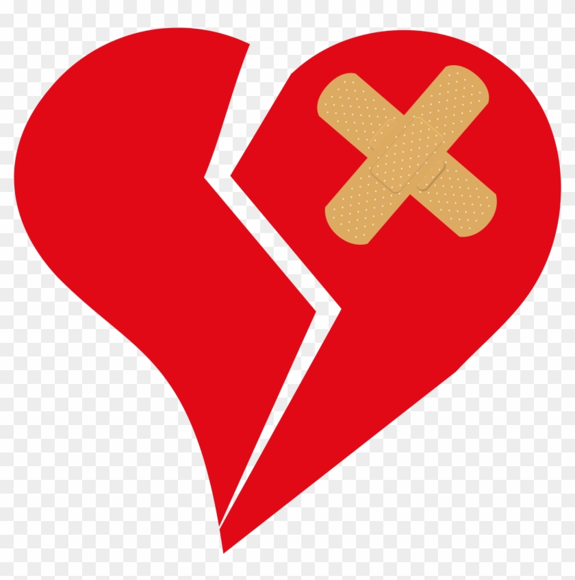 Images For > Broken Heart - Heart Disease Clipart #319202