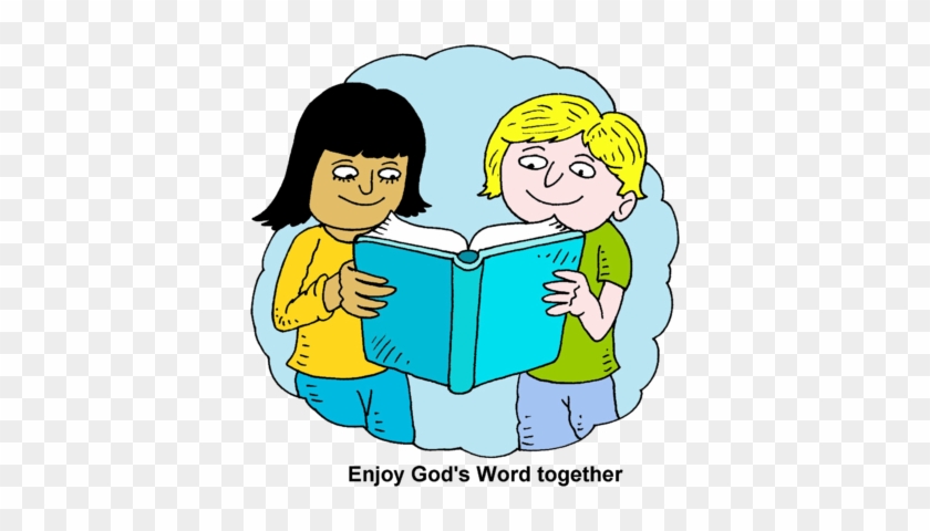 Reading Together - Together Clipart #319210