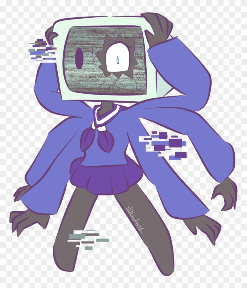 Glitching Tv Girl By 42andre24 - Tv Girl #319257