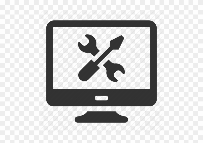 Desktop & Laptop Repair - Computer Tools Icon #319261