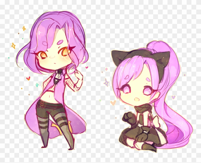 Purple With Sparkle By Yamio On Deviantart Purplehair - Yamio Chibi #319276