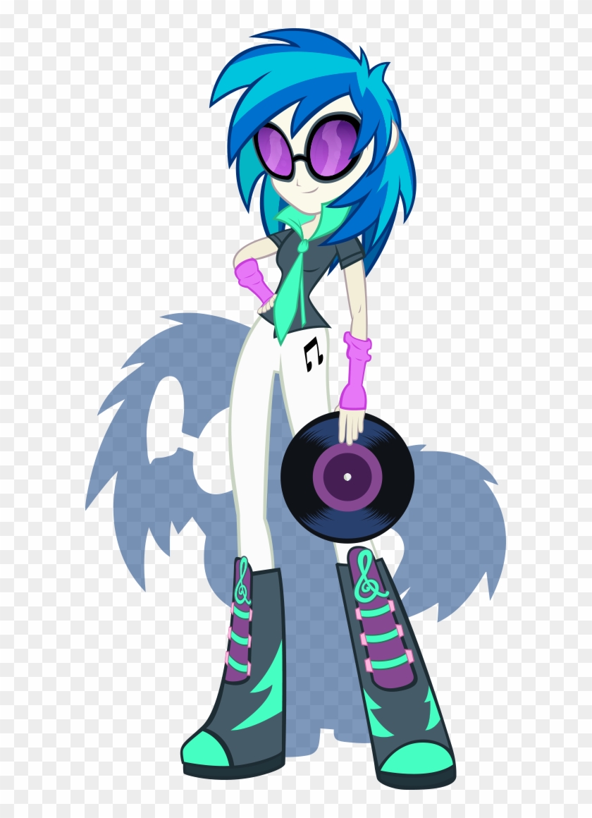 Dj-pon3 Minecraft Skin - Mlp Equestria Girls Dj Pon3 #319312