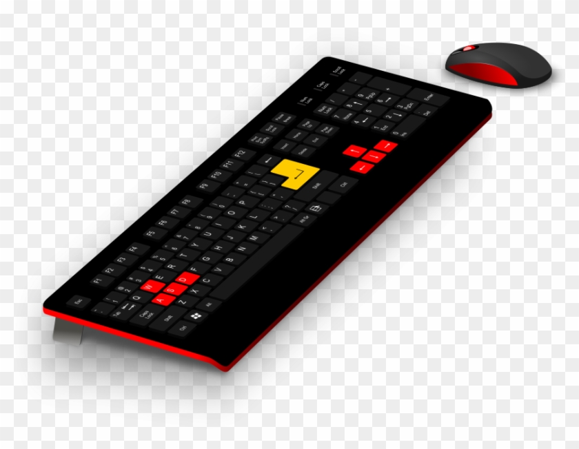 Generic Gaming Keyboard/mouse Clipart - Ishtihar Jalsa Coreldraw Shape Design Png Hd #319317