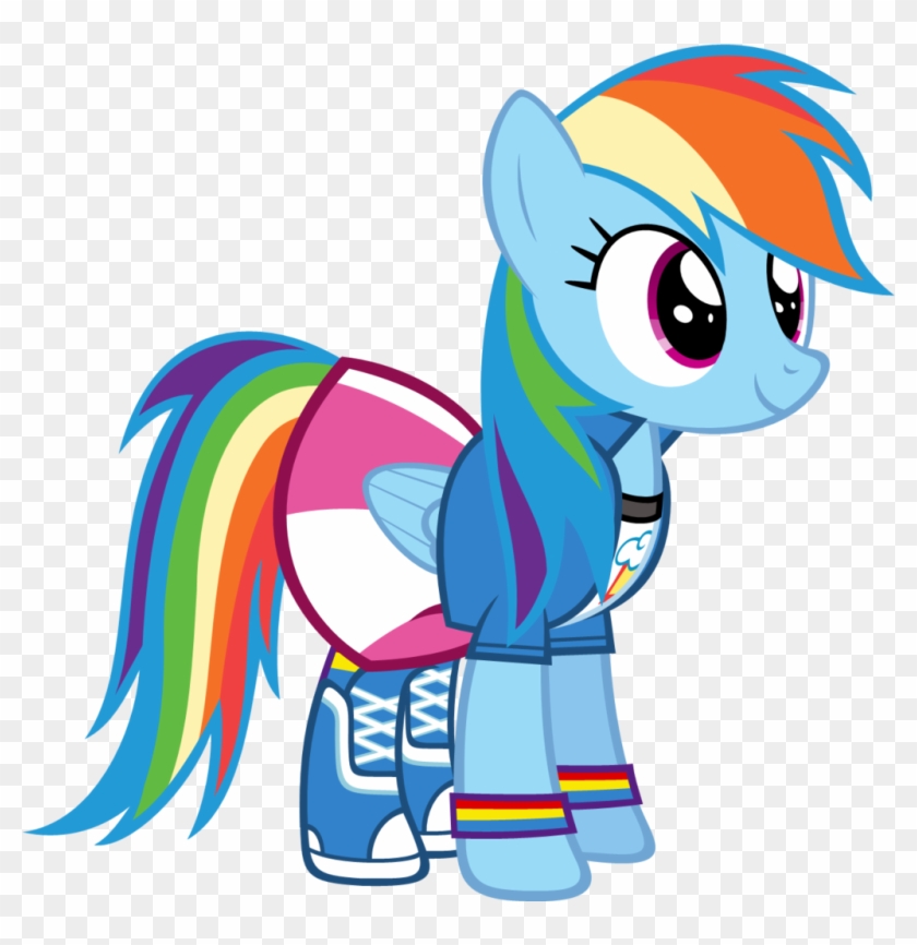 Mlp Equestria Girl Rainbow Rocks Awesome - Rainbow Dash A Girl #319319