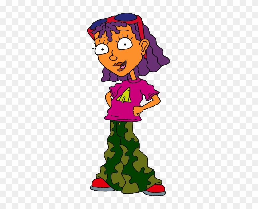 Reggie Was The Most Stylish Girl I Ever Laid Eyes On - Girl From Rocket Power #319322