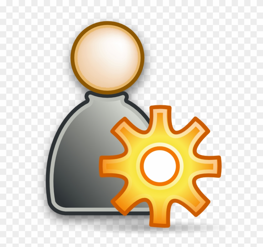User System Administrator Computer Icons Scalable Vector - User Admin Png #319356