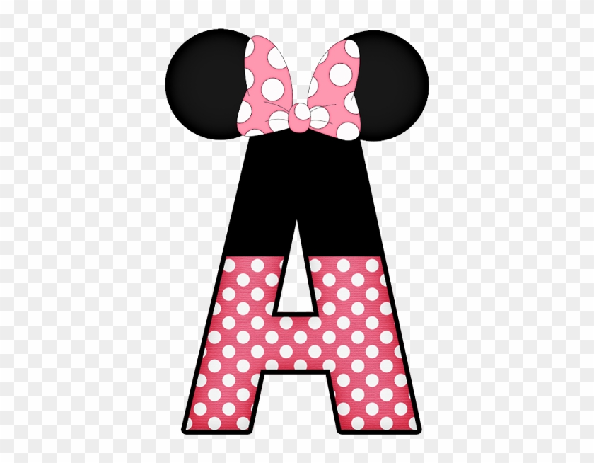 Mickey E Minnie - Letras De Minnie Mouse Para Imprimir - Free ...
