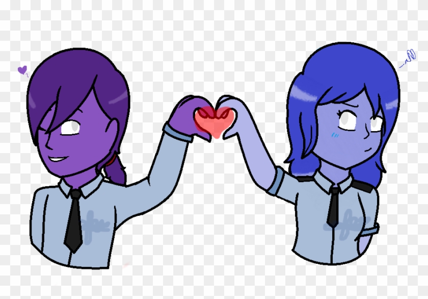 Purple Guy X Blue Girl- Request By Usagui12 - Purple Guy X Girl #319414