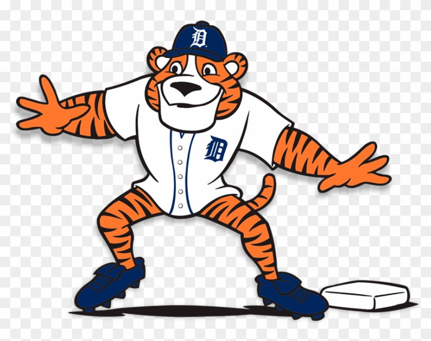 Pastime Foods - Clip Art Detroit Tigers Mascot #319416