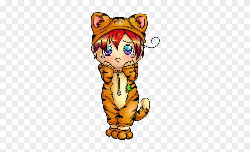 Tiger Chibi Boy By Shushikitty - Chibi Tiger Boy #319417