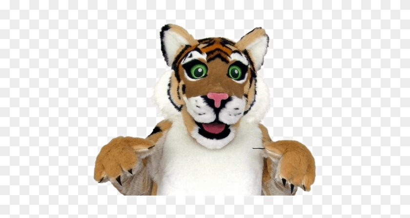 Realistic Tiger Costume For Kids - High Quality Realistic Tiger Mascot Costume #319434