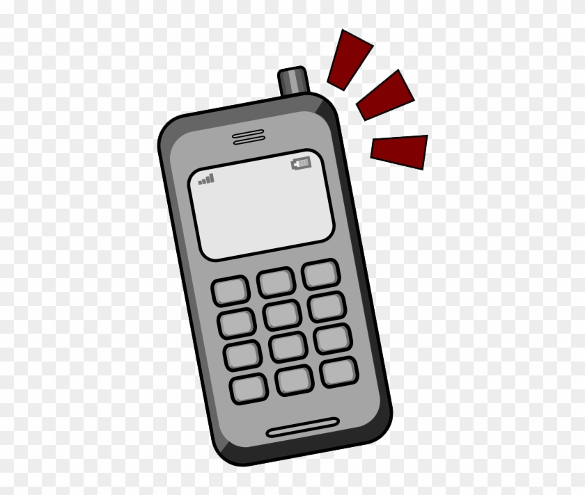 Clipart Phones - Cell Phone Cartoon Clip Art - Free Transparent PNG