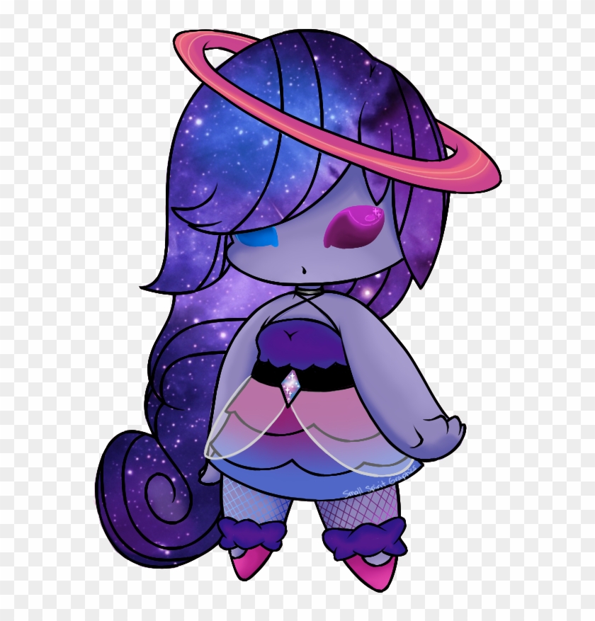 Chibi Alien Girl By Smallspiritgraphics - Cute Chibi Alien Girl #319451