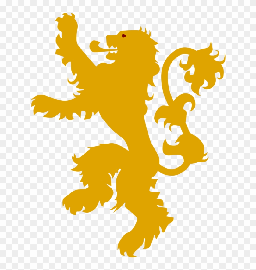 Lannister Lion By Imalune On Deviantart - Game Of Thrones Lannister Logo #319455