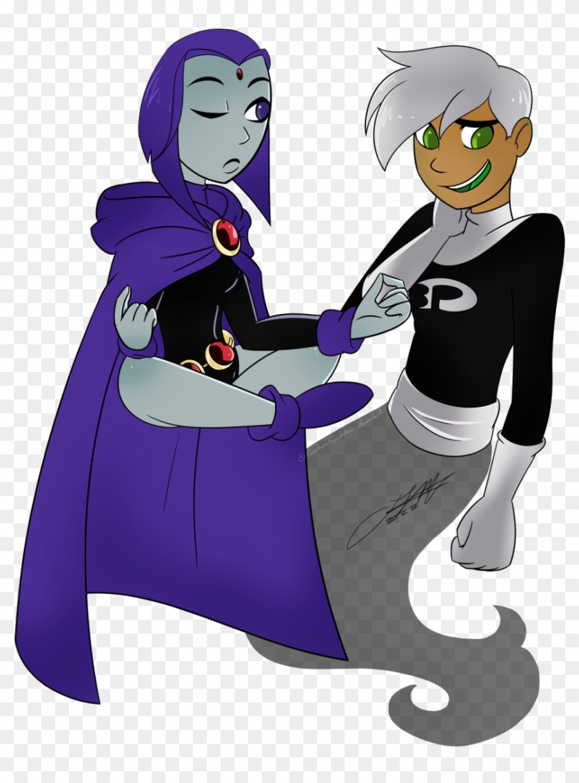 Cartoonfreakshow C - Danny Phantom And Raven #319458